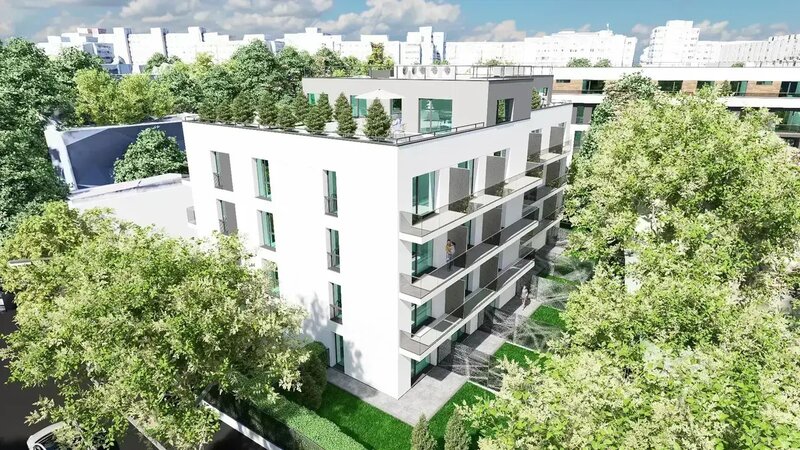 Mosilor, garsoniera cu gradina,