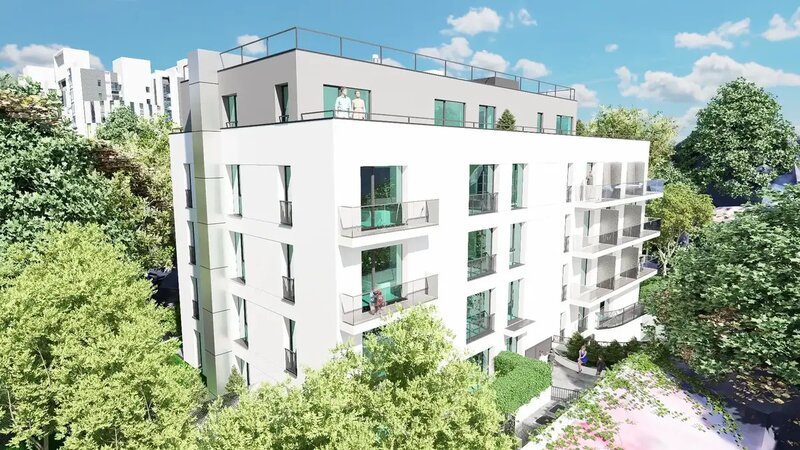 Mosilor, garsoniera de vanzare, ansamblul ICON Studios.