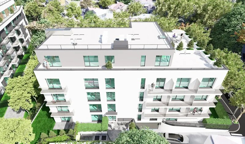 Mosilor, garsoniera de vanzare, ansamblul ICON Studios.