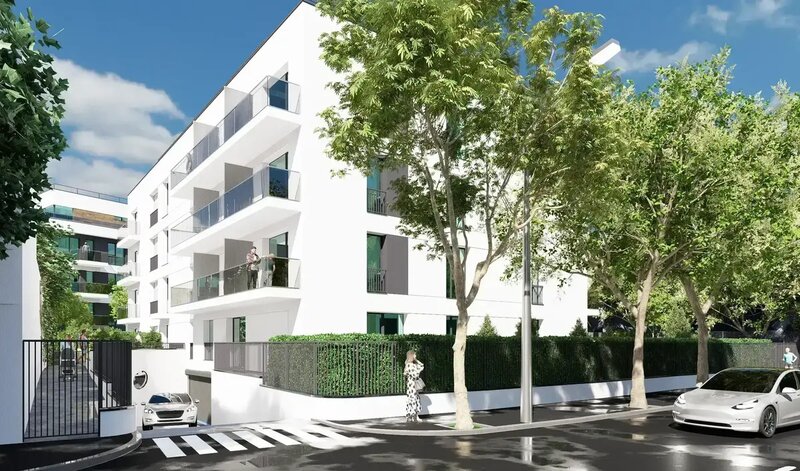 Mosilor, garsoniera cu gradina,