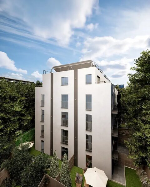 Mosilor, garsoniera de vanzare, ansamblul ICON Studios.