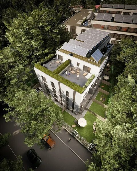 Mosilor, garsoniera cu gradina,