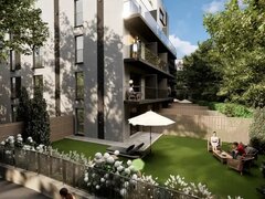 Mosilor, garsoniera cu gradina