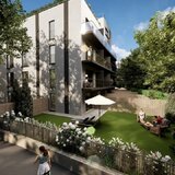 Mosilor, garsoniera cu gradina